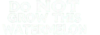 Do NOT Grow This Watermelon Online